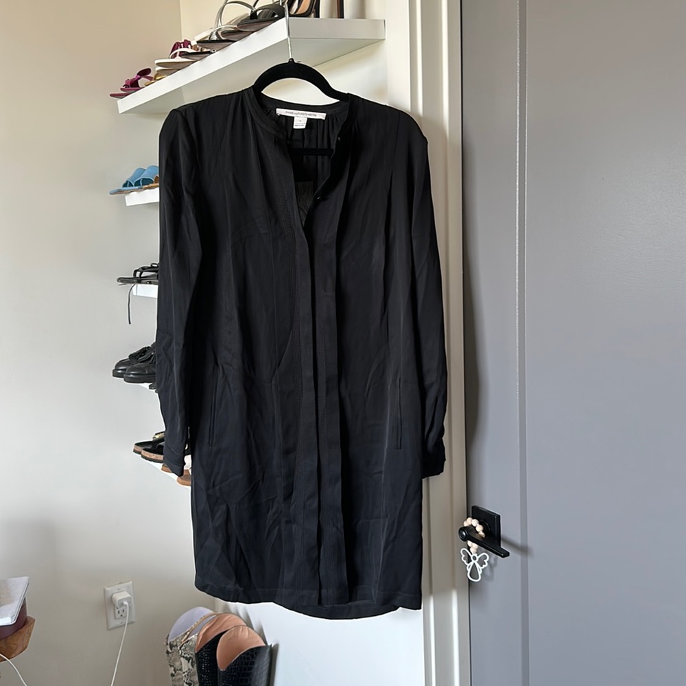 Dvf Shirt Dress